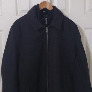 Tommy Hilfiger™ Open Bottom Wool Blend Coat